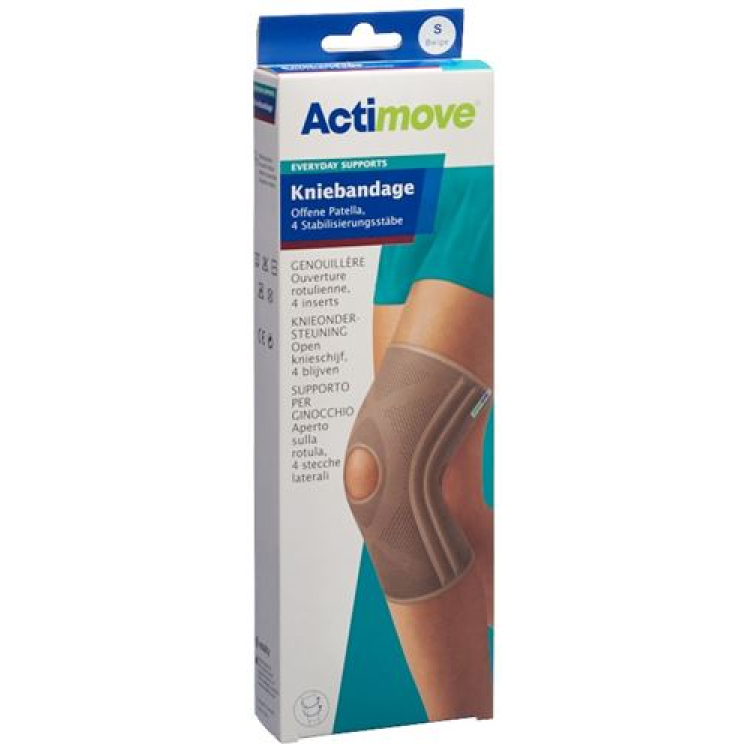 Activove Everyday Support Knee Support S otvorena patela