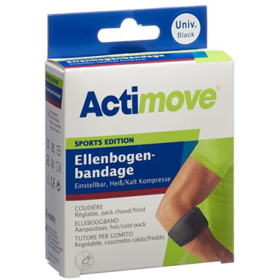 Actimove sports elbow brace បង្ហាប់ក្តៅ/ត្រជាក់