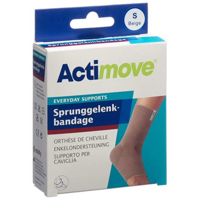 Actimove Everyday Support Ankle Bandage S