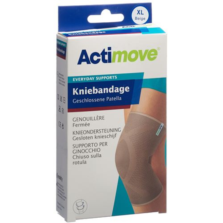 Actimove Everyday Support Knee Support XL patela tertutup