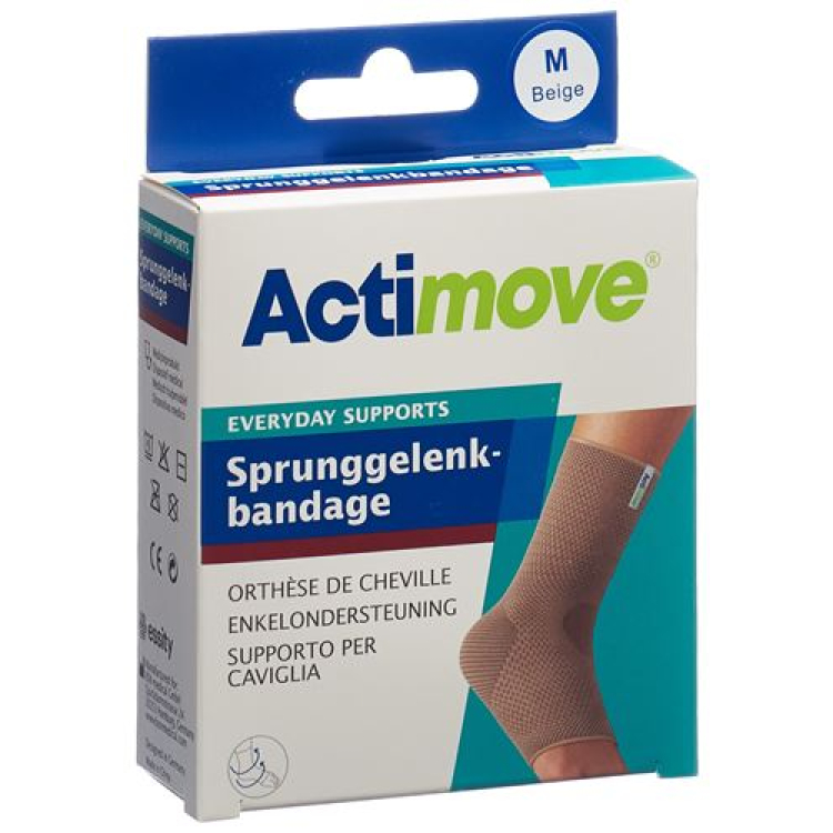 Actimove Everyday Support Spruggelenkbandage M