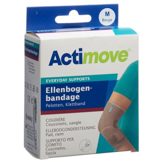 Actimove everyday support ebow brace m velcro
