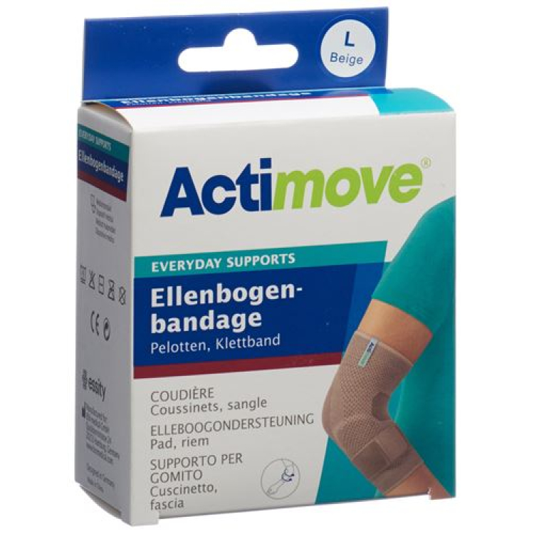 Actimove Everyday Support Elbow Bandage L Velcro