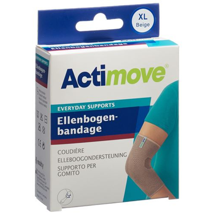 Actimove Har kungi qo'llab-quvvatlovchi tirsak brace XL