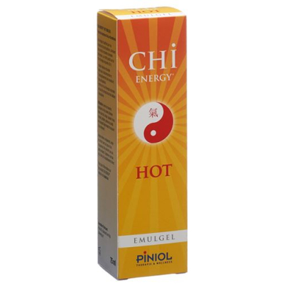 Chi energy hot emulgel 75 מ"ל