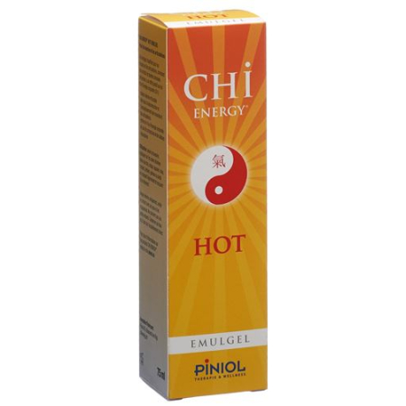 Chi Energy Hot Emulgel 75 មីលីលីត្រ