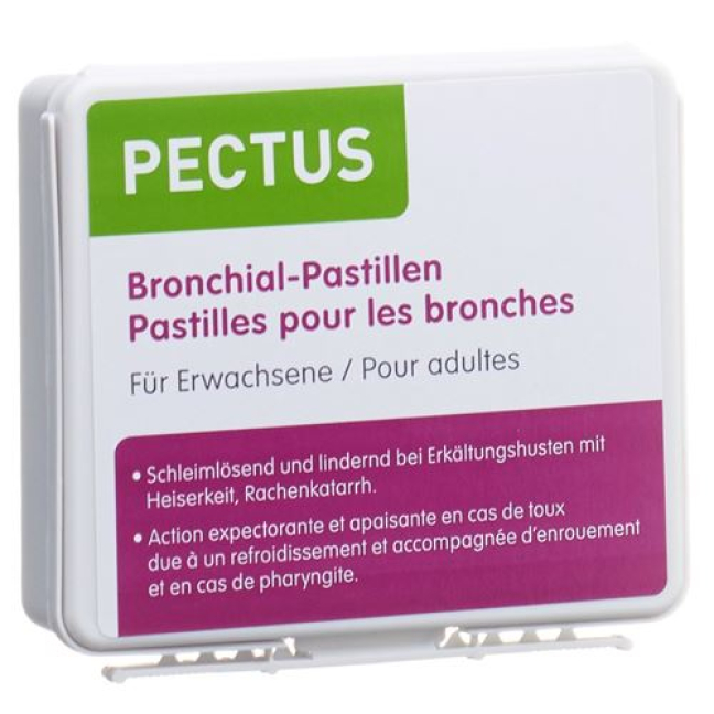 Pectus Bronchial Lozenges DS 40 pcs