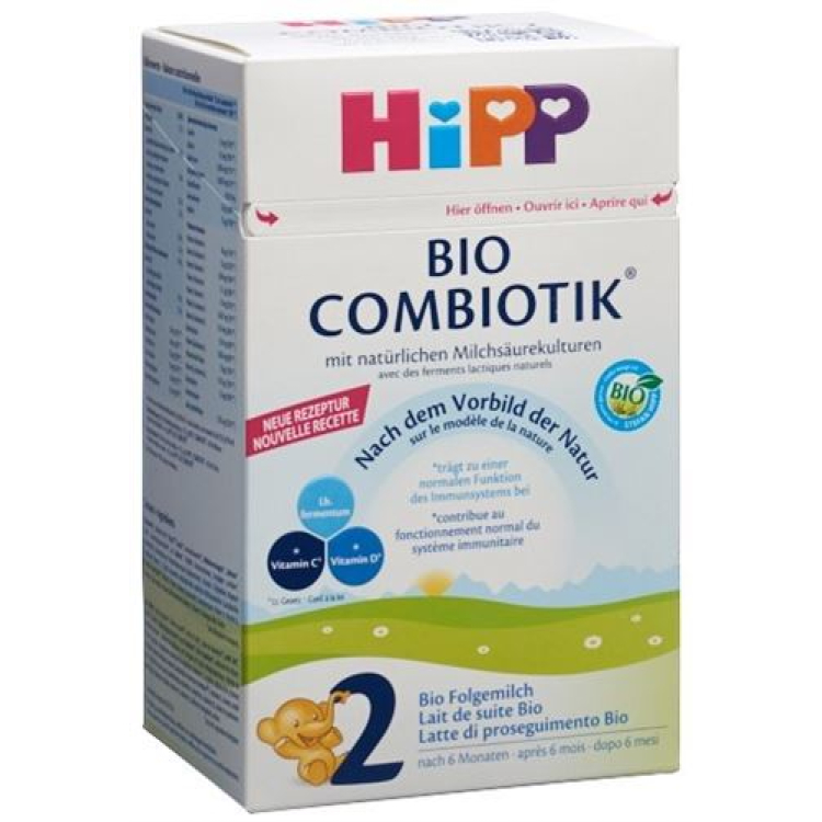 Hipp 2 Combiotik BIO 800 g