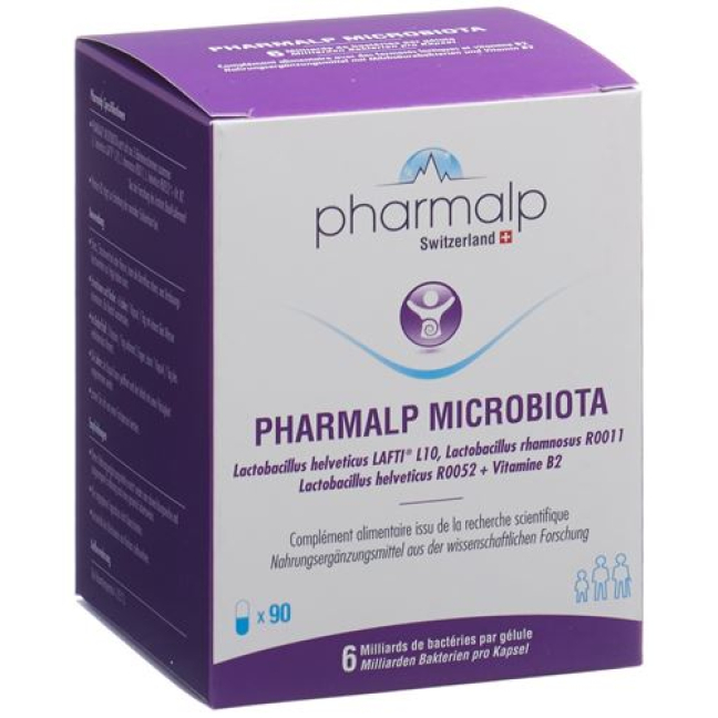 Pharmalp MICROBIOTA capsules Blist 90 pcs