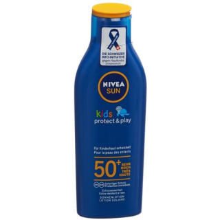 Nivea Kids Protect & Play Sonnenlotion LSF50+ 200 ml