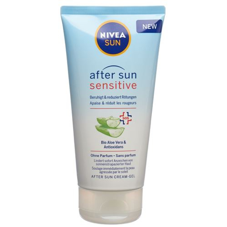 Nivea After Sun Sensitive Sos 175 მლ