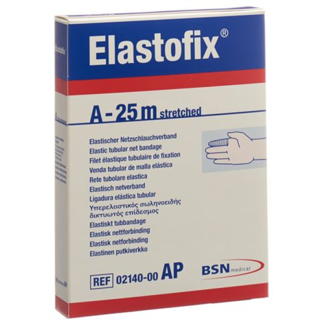 Elastofix Net Tubular Bandage A 25 m Finger