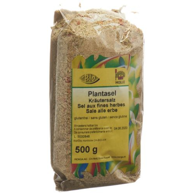 Morga Plantasel Herbal Salt orgânico 500 g Btl