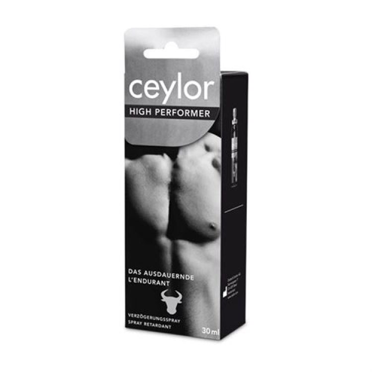 Ceylor Yüksek Performans Geciktirici Sprey 30 ml