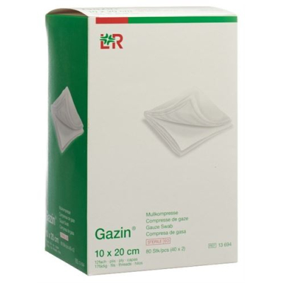 Gazin mullkompressen set 20x10cm 12x40 x 2 ks