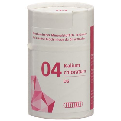 Phytomed schüssler nr4 kálium-klorid tabletta d 6 100 g