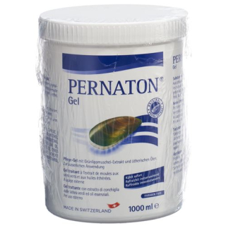 Pernaton Green Lipped Mussel Extract Gel 1000ml -  -  Buy Online