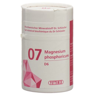 PHYTOMED SCHÜSSLER Nr7 Magnesium phosphoricum Tabl D 6 100 g