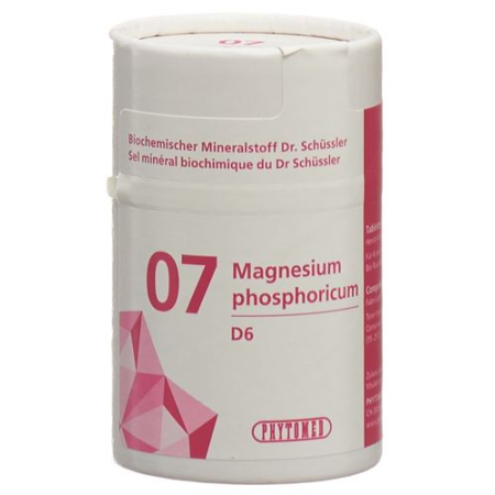 PHYTOMED Schüssler NR7 magnesium phosphoricum tbl D 6 100 g
