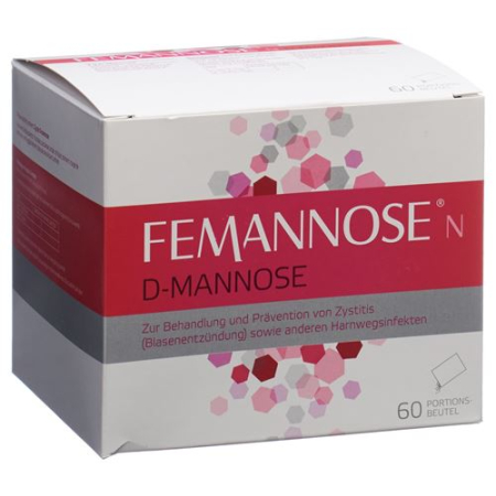 Femannose N: Cystitis Treatment and Urinary Tract Infection Prevention