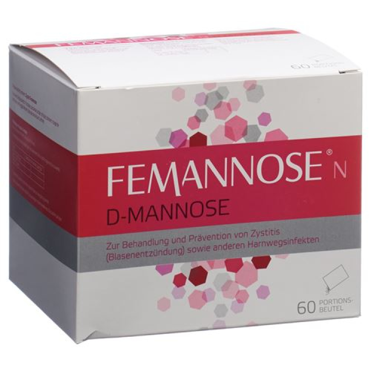 Femannose N PLV 60 Btl 4 g