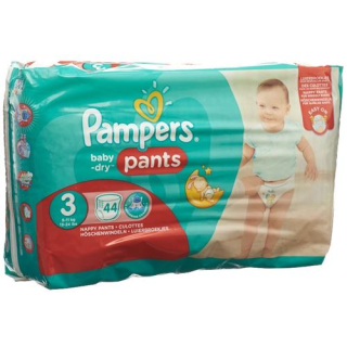 Pampers Baby Dry Pants Gr3 6-11kg Midi-Pack 46 pcs
