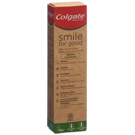 Colgate Smile for Good Protection toothpaste Tb 75 ml