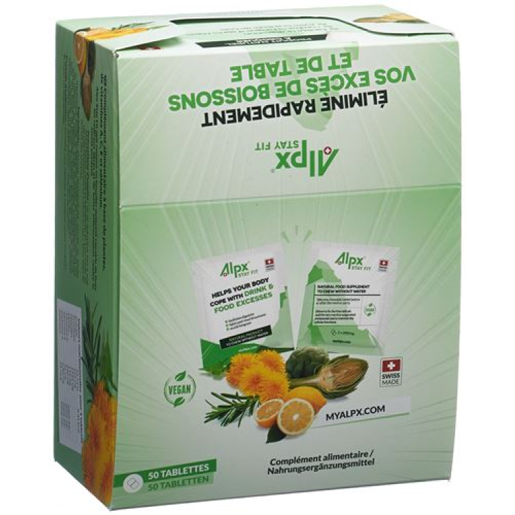 Alpx STAY FIT tablets 50 pcs