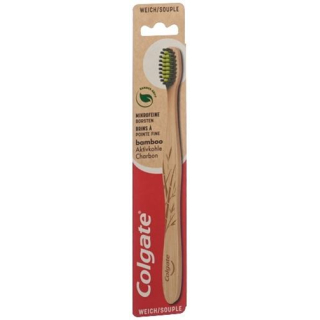 Cepillo de dientes de carbón activado Colgate Bamboo