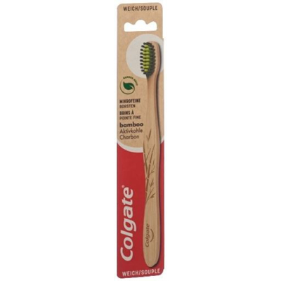 Colgate bamboo идэвхжүүлсэн нүүрстөрөгчийн шүдний сойз