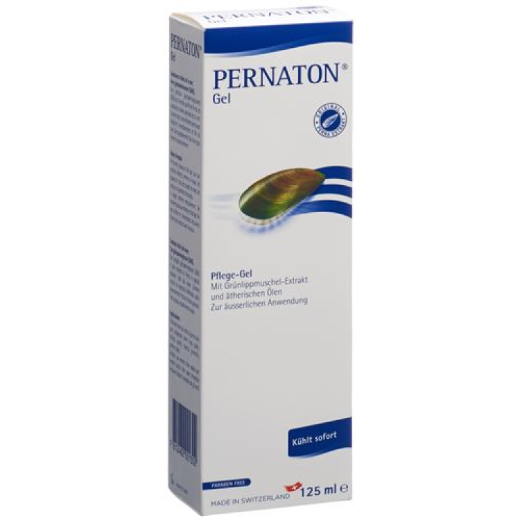 Pernaton მწვანე ტუჩის მიდიის გელი 125 მლ