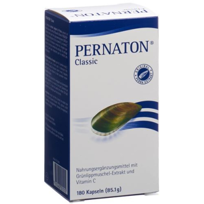 Pernaton green-liped mussel 350 מ"ג 180 כמוסות