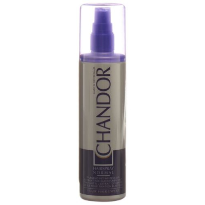 Chandor hairspray ללא קיבוע תרסיס סטנדרטי 200 מ"ל