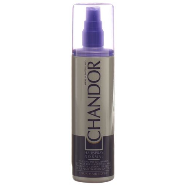 Chandor HAIRSPRAY non aerosol fixation standard 200 ml