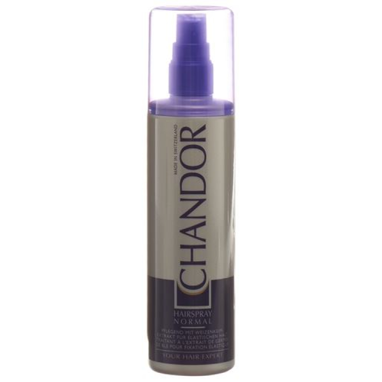 Chandor HAIRSPRAY aerozolsiz fiksatsiya standarti 200 ml