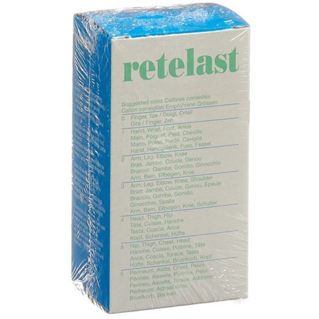 Retelast file bandaj No 4 50m
