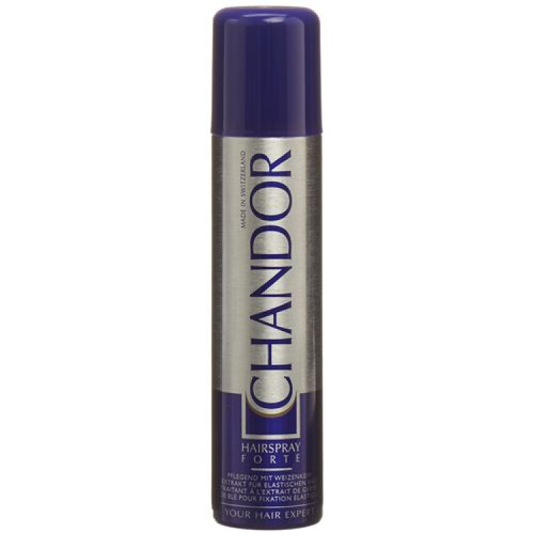 CHANDOR ՄԱԶԵՐԻ ԼԱԿ Aerosol Fixation Forte 250 մլ