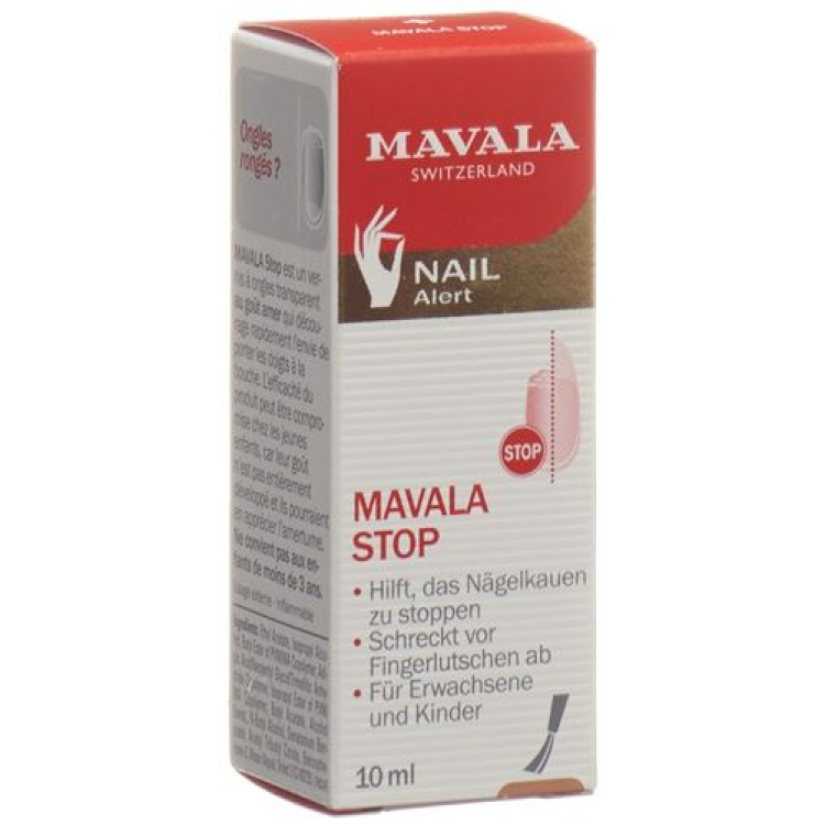 Mavala Stop mangiarsi le unghie / succhiare il pollice 10 ml