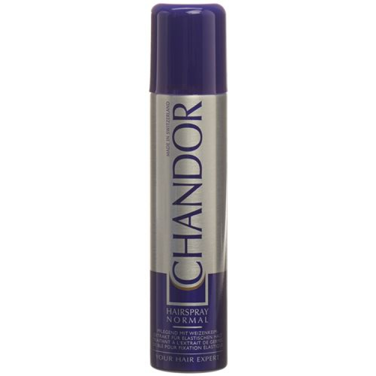 CHANDOR HAIRSPRAY Aerossol Fixação Norma 50 ml