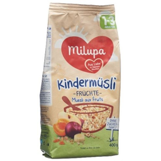 Milupa children's muesli fruit 400 g
