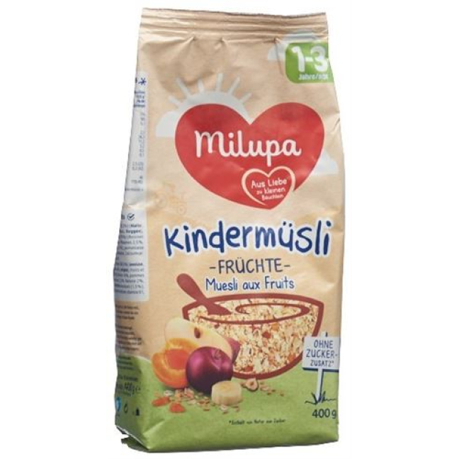 Milupa Children Cereal Fruit 400g