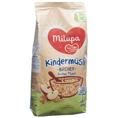 Milupa children muesli bircher 400 g