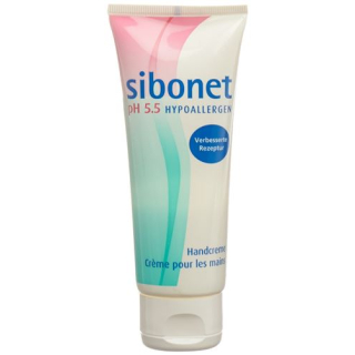 SIBONET Hand Cream pH 5.5 Hypoallergenic Tb 100 ml
