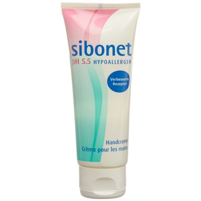 SIBONET Crème Mains pH 5.5 Hypoallergénique Tb 100 ml