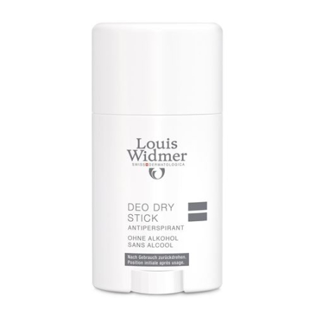 Louis Widmer Corps Deodorant Dry Non Parfumé Stick 50 ml