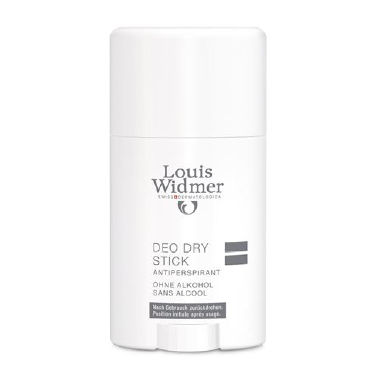 Louis Widmer Corps Dezodorant Dry Non Parfumé Stick 50 ml