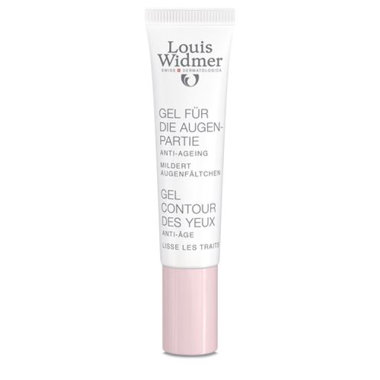 Louis Widmer Soin Gel Contour Des Yeux Non Parfumé 15 мл