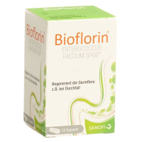 Bioflorin 25 cápsulas