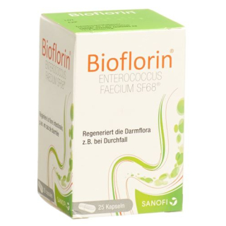 Bioflorin 25 Kapsül