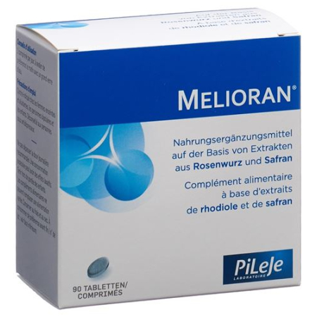 MELIORAN Tablets 90 pcs - Body Care Nutritional Supplement